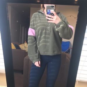 Abercrombie Pullover Quarter Zip